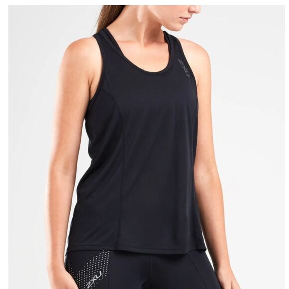 2XU Women's Running Tank - Picture 1 of 5